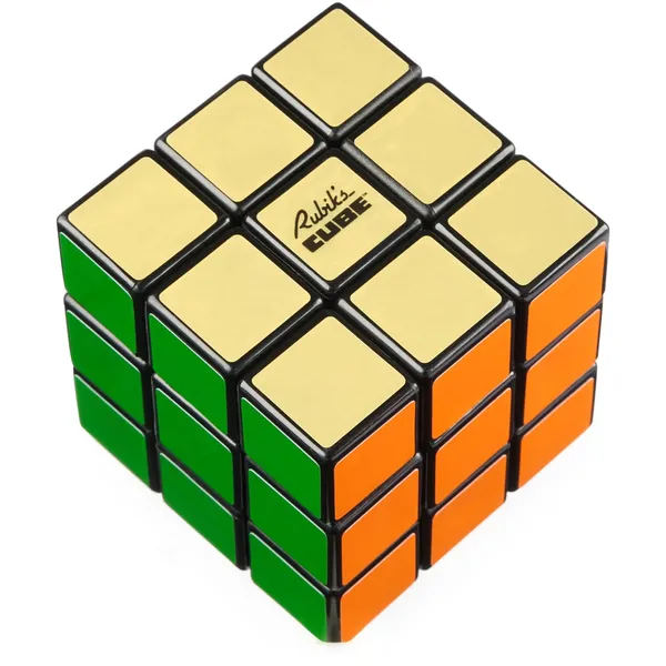 Rubik''s - 3x3 Retro Cube - 50th Anniversary, game of skill