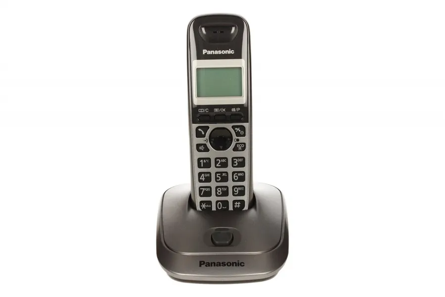 KX-TG2511 Single Dect cordless telephone Gray