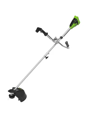 Greenworks GR2105707 krūmgriezis/stīgu trimmeris Battery Green