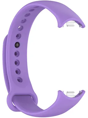 Silicone strap for Xiaomi 9 and 8 - Violet