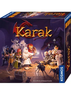 Karak, board game