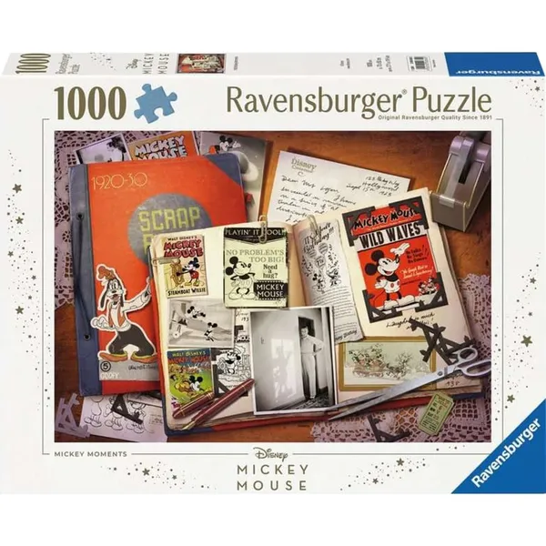 Puzzle 1930 Mickey Mouse