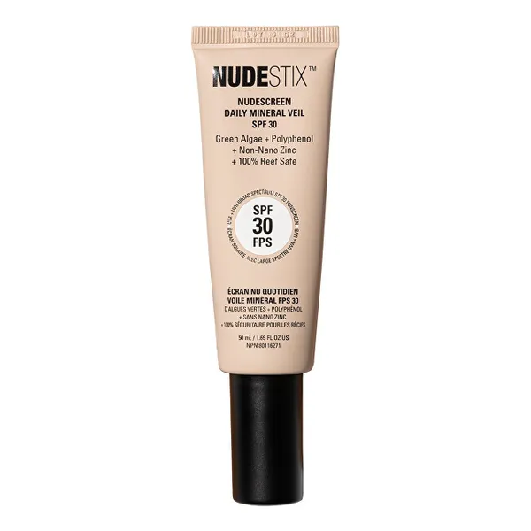 Protective toning skin cream SPF 30 Nudescreen (Daily Mineral Veil) 50 ml, Cool