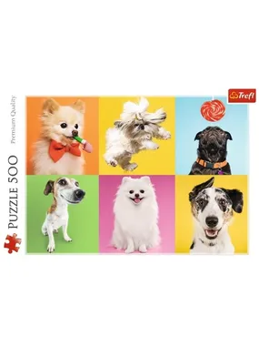 TREFL 500 EL. Dogs