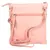 Women's leather crossbody bag BLC-4594-20 L.PINK