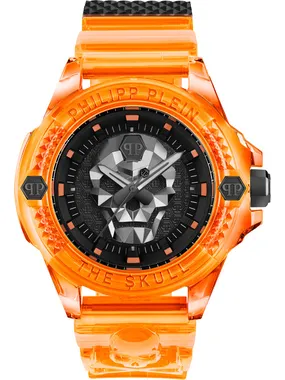 Philipp Plein PWWAA0824 The Skull Scuba Duba Unisex Edition 47mm 5ATM