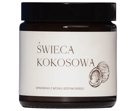 Coconut candle 120ml