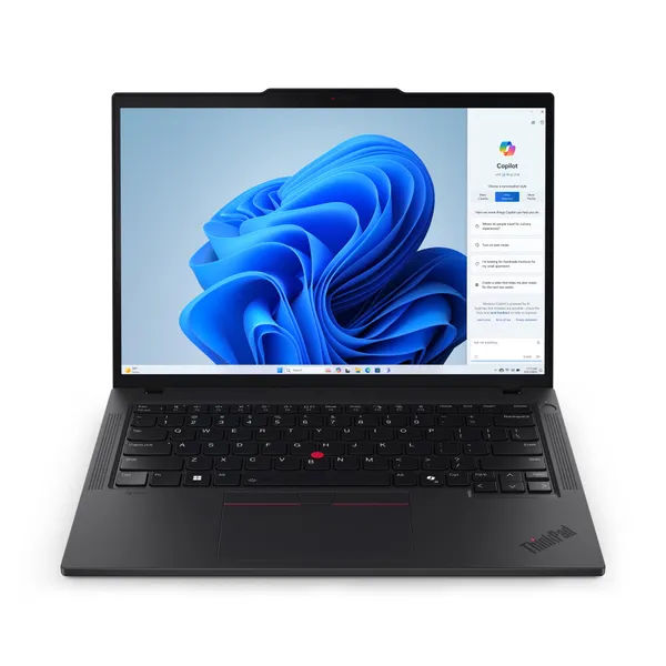 Lenovo ThinkPad T14 Gen 5 (AMD) AMD Ryzen™ 5 PRO 8540U klēpjdators 35,6 cm (14 collas) WUXGA 16 GB DDR5-SDRAM 512 GB SSD Wi-Fi 6E (802.11ax) Windows 11 Pro Black