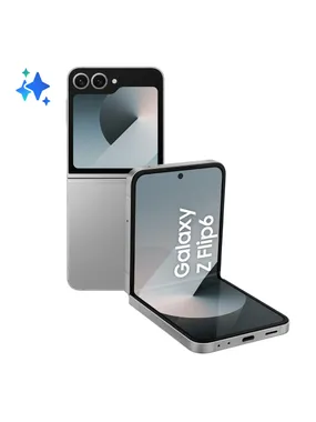 Samsung Galaxy Z Flip6 17 cm (6.7") Dual SIM Android 14 5G USB Type-C 12 GB 256 GB 4000 mAh Silver