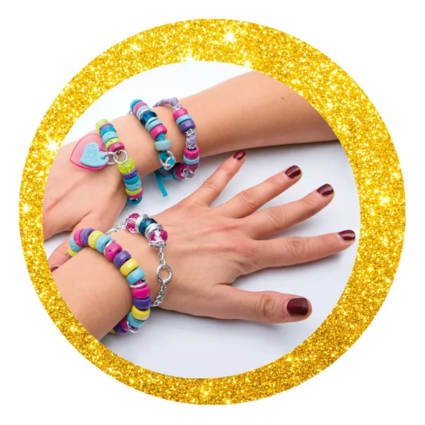 Colorful bracelets Crazy Chic