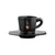 4 krūzīšu komplekts BIALETTI PERFETTO MOKA Porcelāns 4x 75 ml Melns