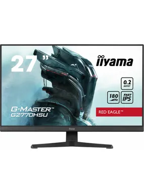iiyama G-MASTER G2770HSU-B6 datora monitors 68,6 cm (27") 1920 x 1080 pikseļi Full HD LCD melns