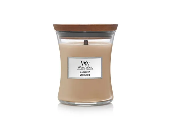 Scented candle vase medium Cashmere 275 g