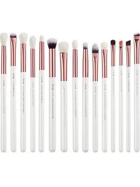 Individual Eyeshadow Brushes eye makeup brush set T217 15pcs.