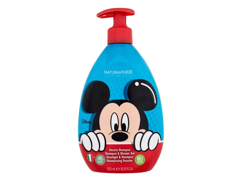 Mickey Mouse Shampoo & Shower Gel Shampoo , 500ml