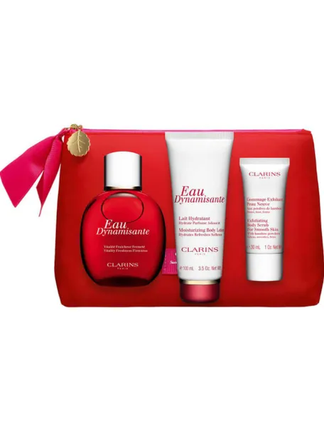 Eau Dynamisante body care gift set