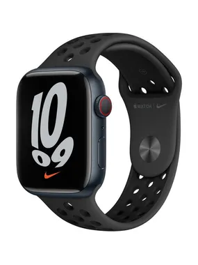 Watch Series 7 Nike 41mm GPS Aluminum Case Black (Refurbished)