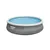 Fast Set above ground pool set, Ø 457cm x 107cm, swimming pool