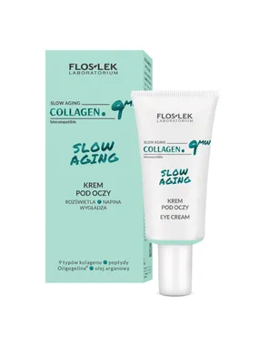 Collagen.9mw slow aging eye cream 30ml