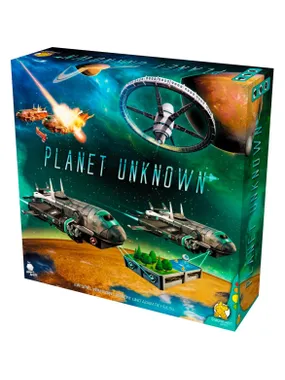 Planet Unknown, board game